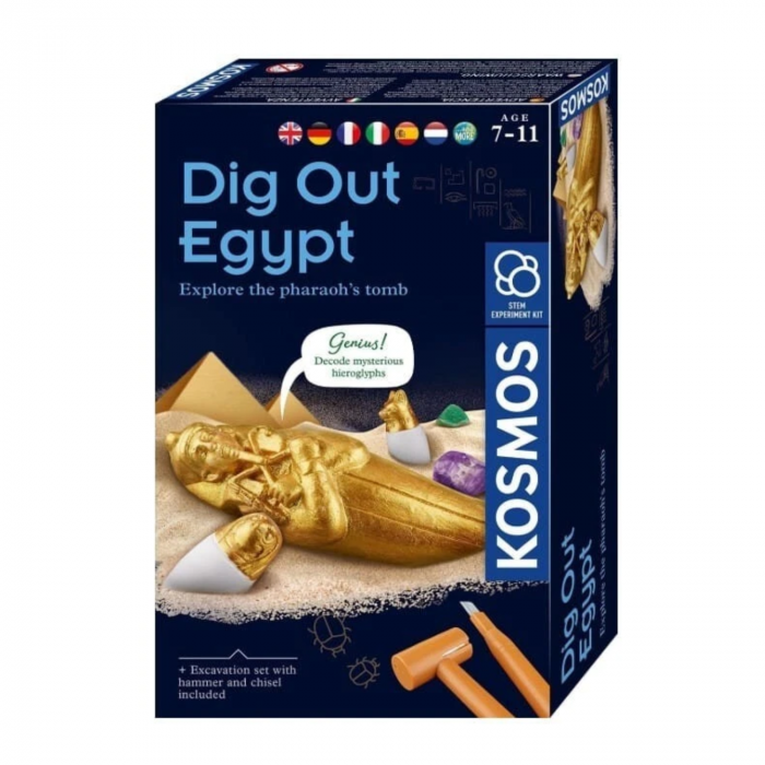 Set educativ STEM - Descopera Egiptul (INT) [1]