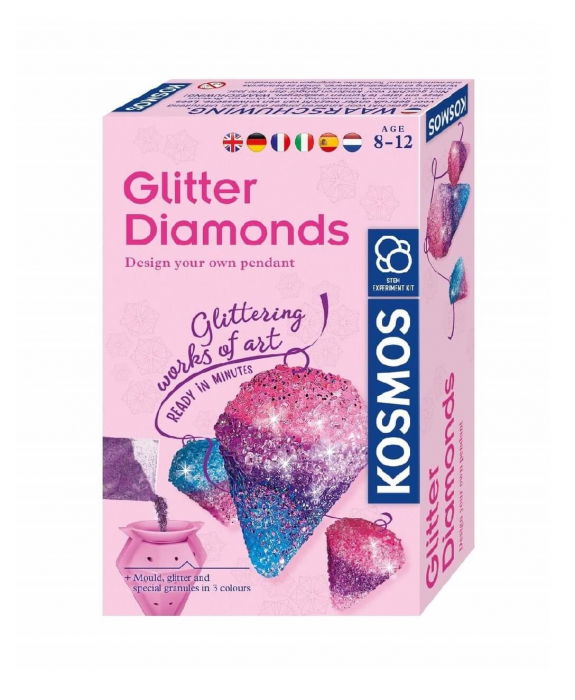 Set educativ STEM - Diamante de sclipici [1]