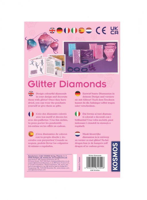 Set educativ STEM - Diamante de sclipici [3]