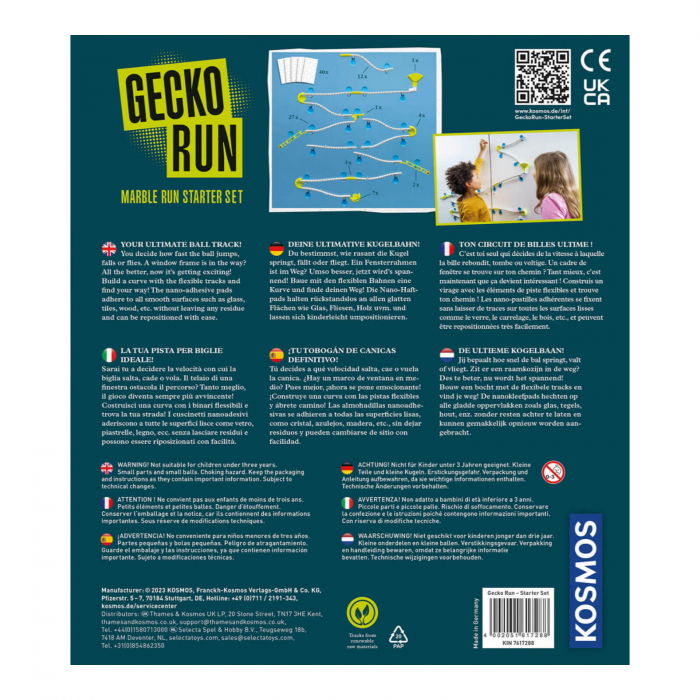 Set constructie STEM Gecko Run - Starter Set [2]