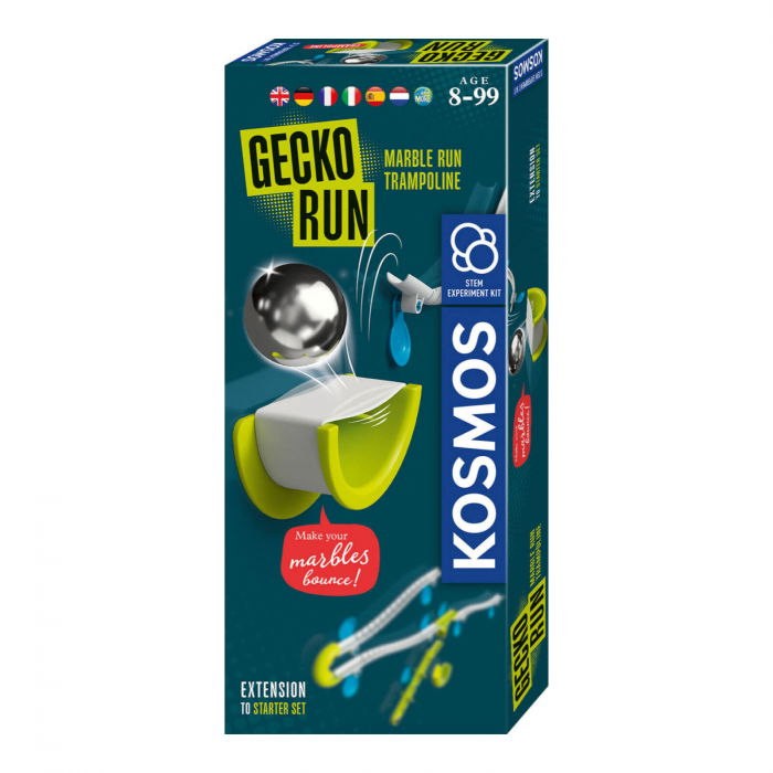 Set constructie STEM Gecko Run - Extensie Trampoline [1]