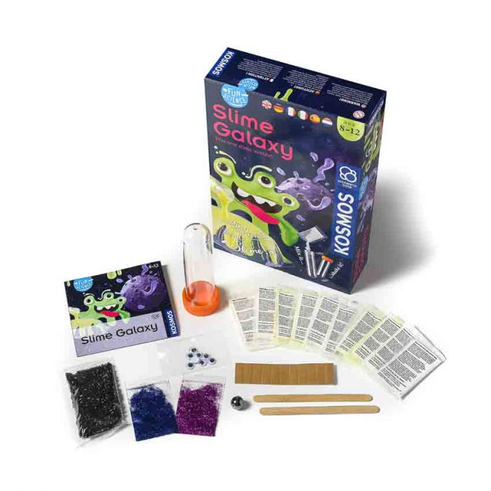 Set educativ STEM - Galaxia Slime [2]
