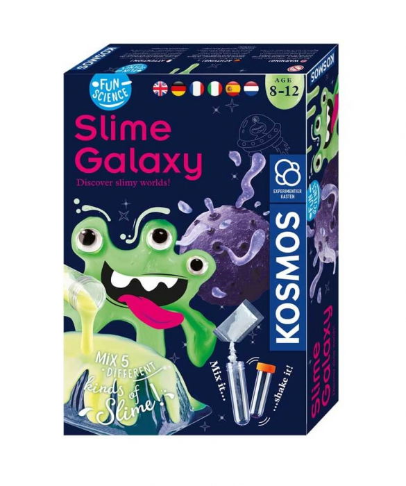 Set educativ STEM - Galaxia Slime [1]
