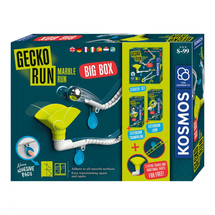 Set constructie STEM Gecko Run - Big Box [1]