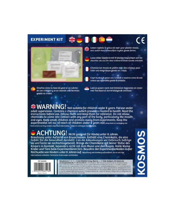 Set educativ STEM - Geoda de cristal [2]