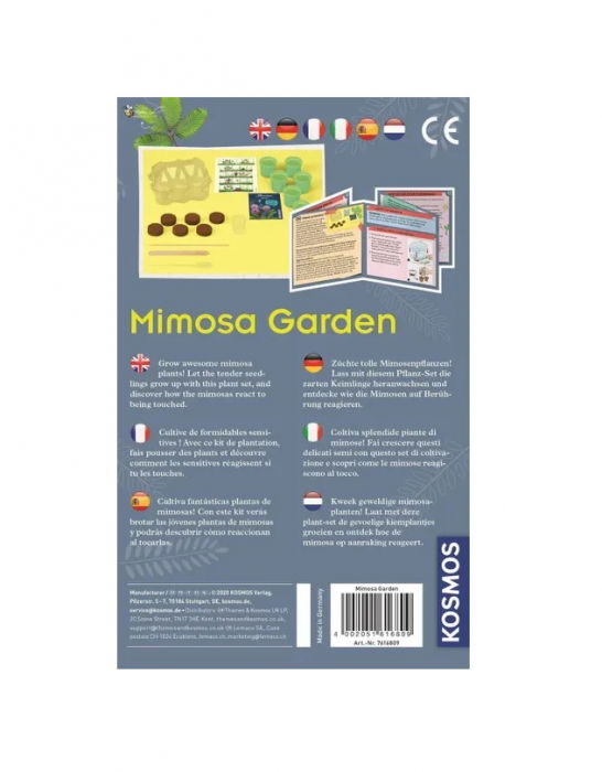 Set educativ STEM - Gradina cu mimoze [2]