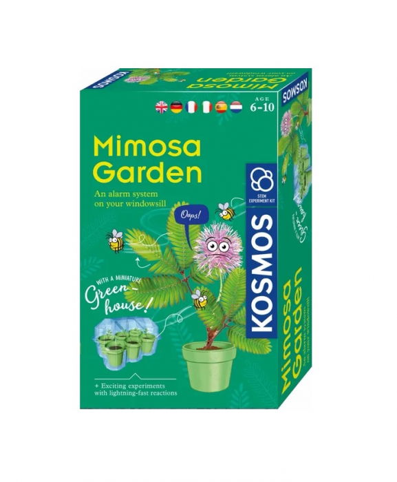 Set educativ STEM - Gradina cu mimoze [1]