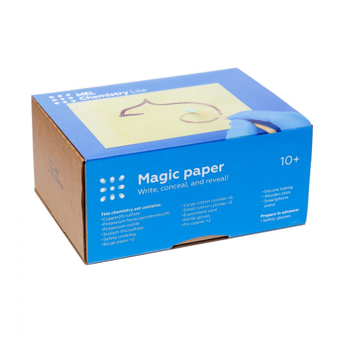 Set educativ STEM - Hartie magica [3]