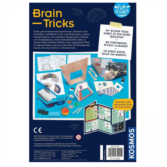 Set educativ STEM - Iluzii optice (INT) [2]