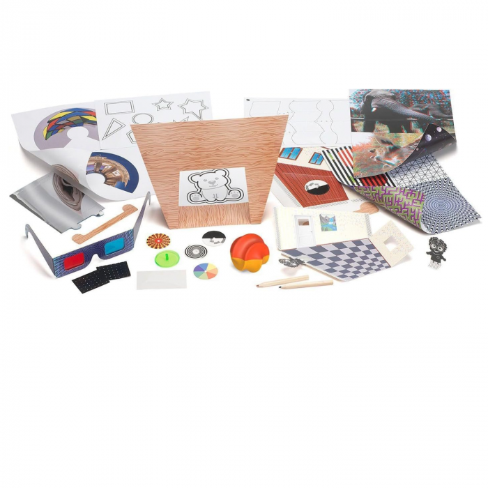 Set educativ STEM - Iluzii optice (INT) [3]