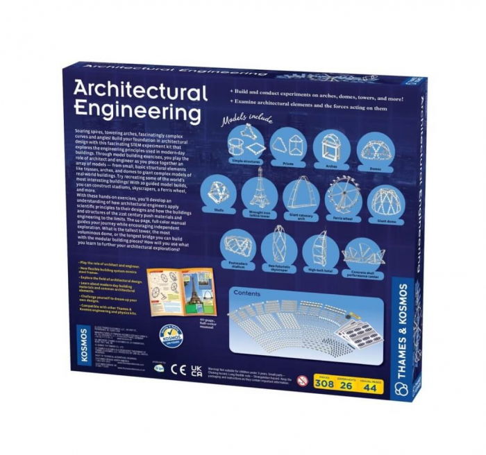 Set educativ STEM - Inginerie arhitecturala [9]