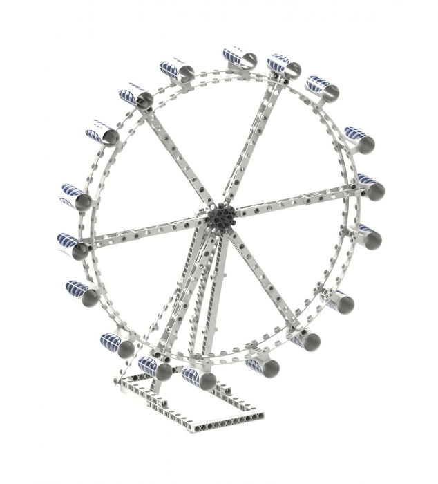 Set educativ STEM - Inginerie arhitecturala [3]