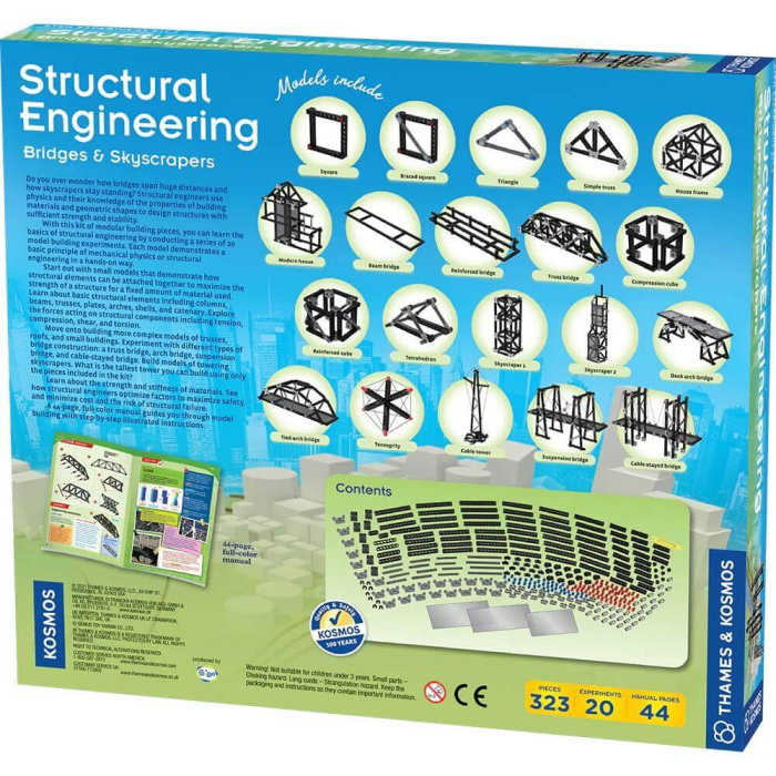 Set educativ STEM - Inginerie structurala [2]