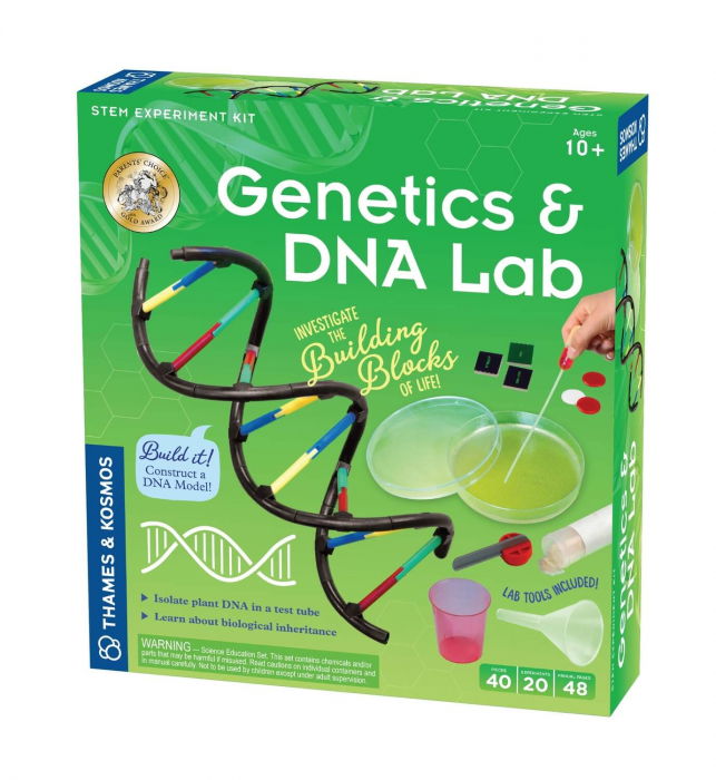 Set educativ STEM - Laboratorul de genetica si ADN [1]