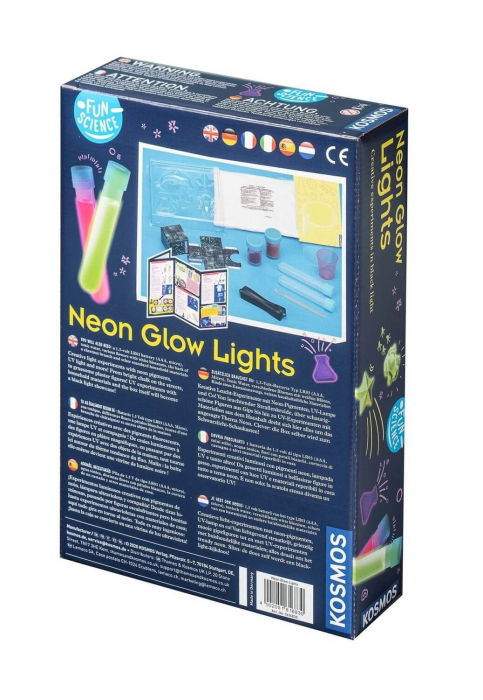 Set educativ STEM - Laboratorul fosforescent [2]