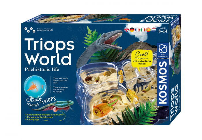 Set educativ STEM - Lumea crustaceelor [1]