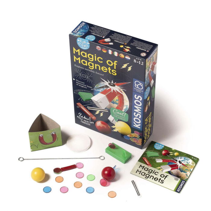 Set educativ STEM - Magia magnetilor [2]