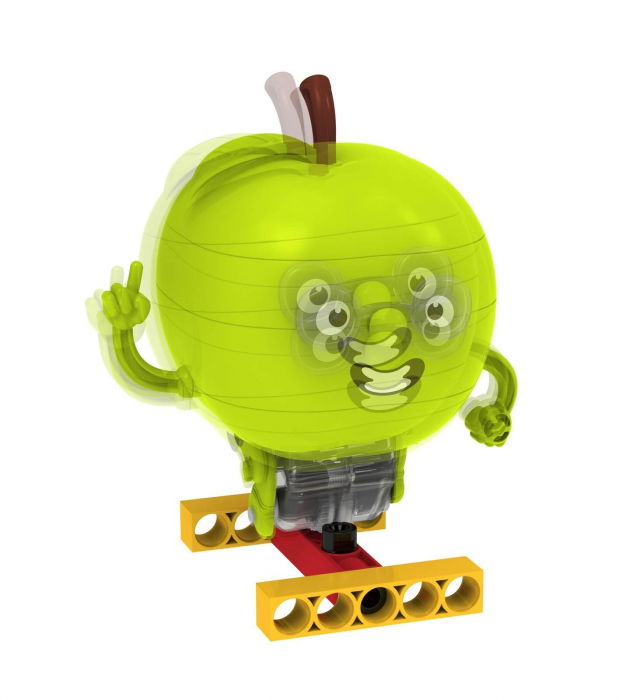 Set educativ STEM - Marul lui Newton cu sina giroscopica [7]