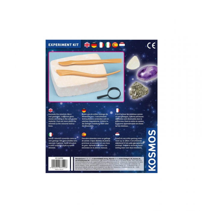 Set educativ STEM - Minerale uimitoare [5]