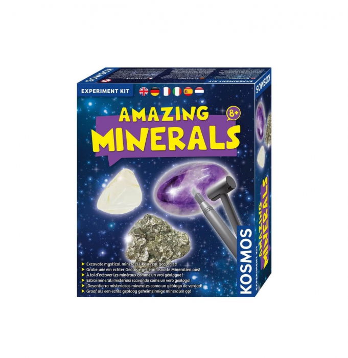 Set educativ STEM - Minerale uimitoare [1]