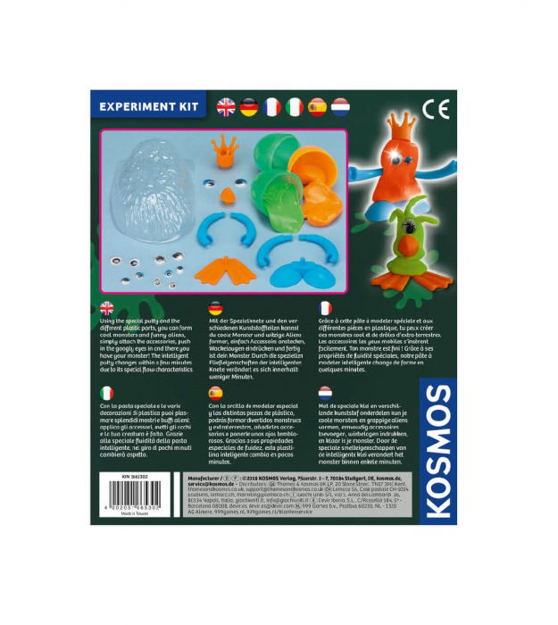 Set educativ STEM - Monstrul de Plastilina [2]