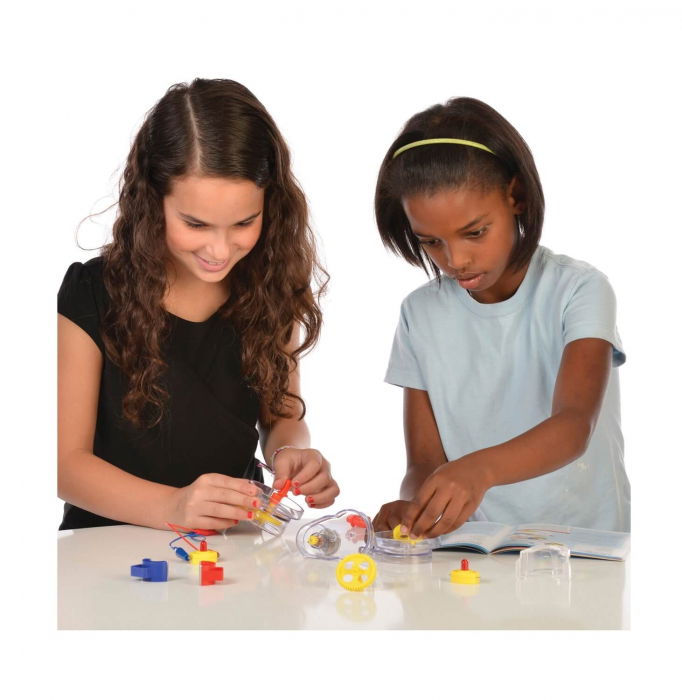 Set educativ STEM - Motoare si generatoare [6]