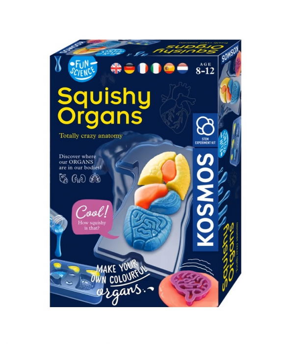Set educativ STEM - Organe Squichy [1]