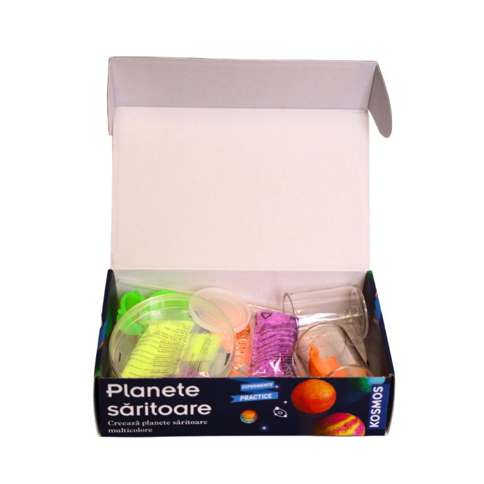 Set educativ STEM - Planete saritoare (RO) [4]