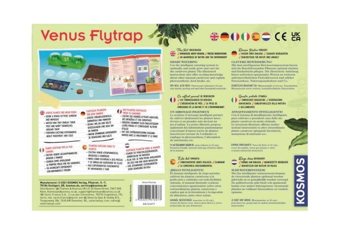 Set educativ STEM - Plante carnivore [3]