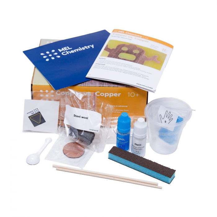 Set educativ STEM - Proprietatile cuprului [2]