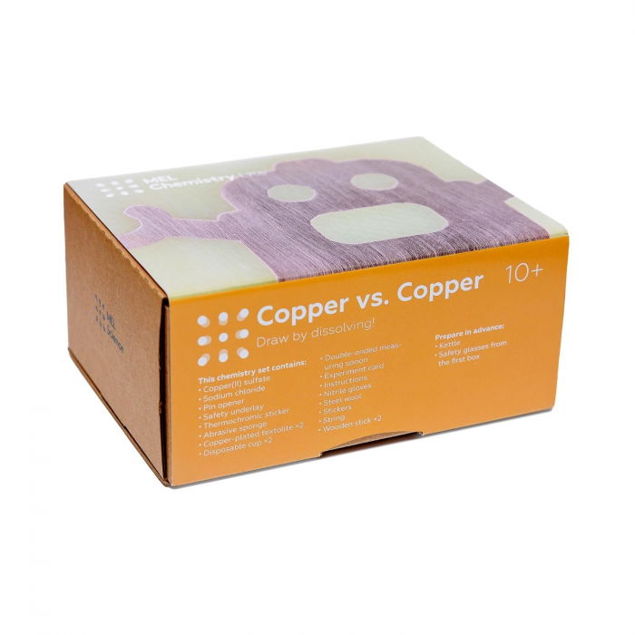 Set educativ STEM - Proprietatile cuprului [3]