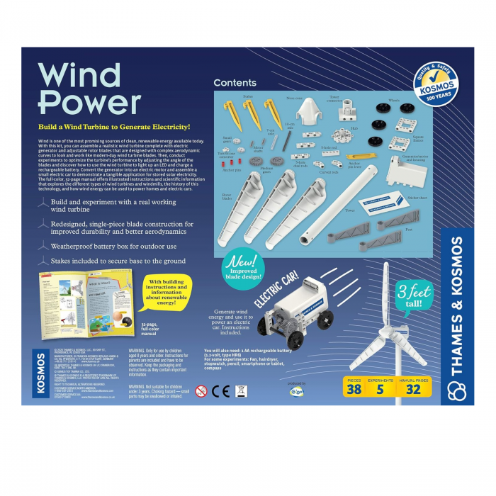 Set educativ STEM - Puterea Eoliana [2]