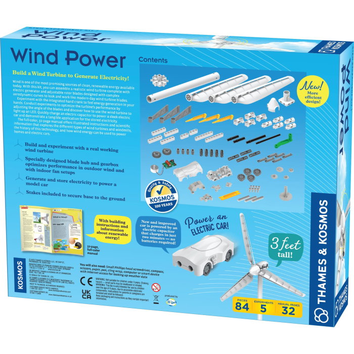 Set educativ STEM - Puterea Eoliana [2]