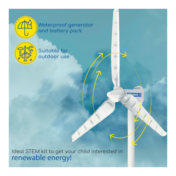 Set educativ STEM - Puterea Eoliana [3]