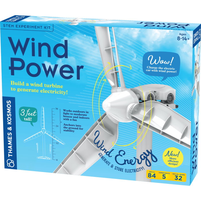 Set educativ STEM - Puterea Eoliana [1]