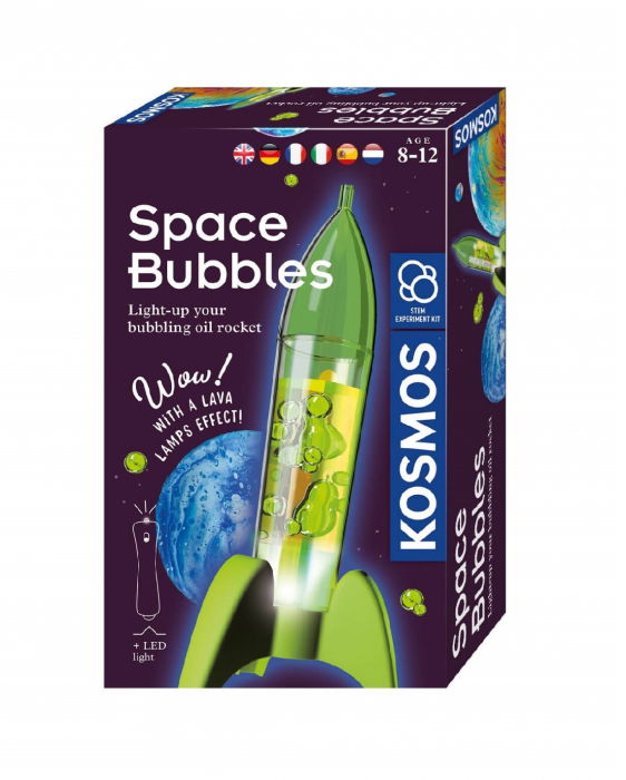 Set educativ STEM - Racheta spatiala cu bule [1]