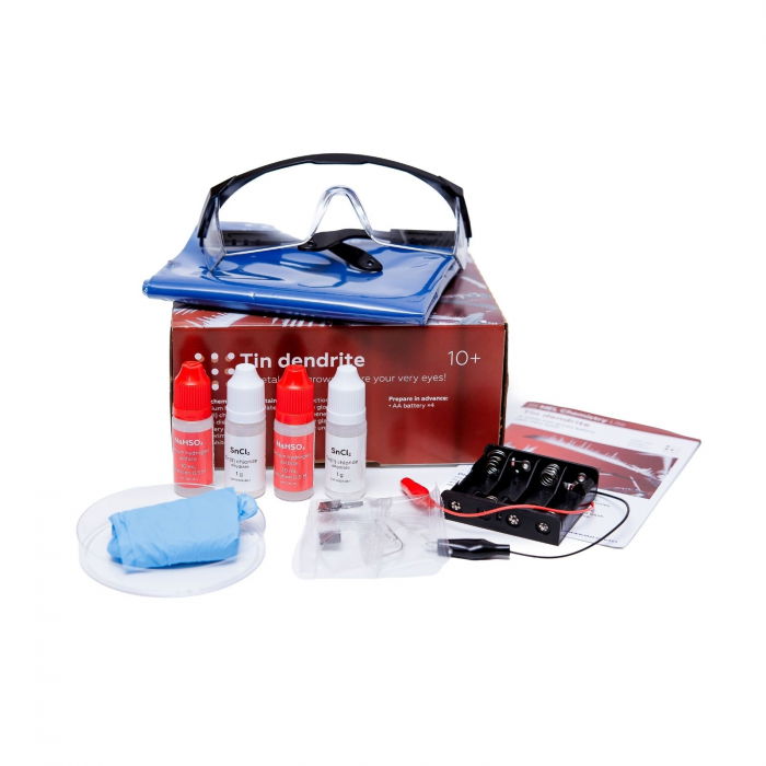 Set educativ STEM - Ramificatii din cristale metalice [2]