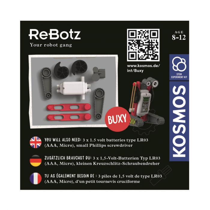 Set educativ STEM - Robot Buxy [3]