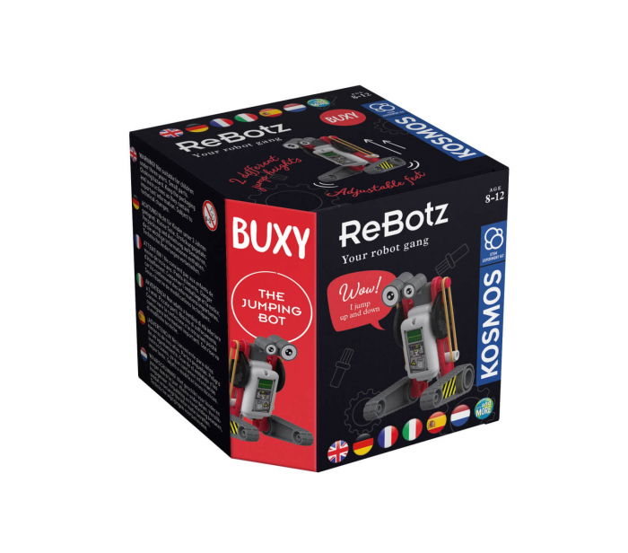 Set educativ STEM - Robot Buxy [1]
