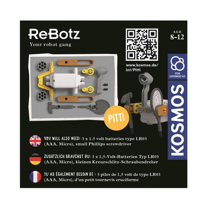 Set educativ STEM - Robot Pitti [3]