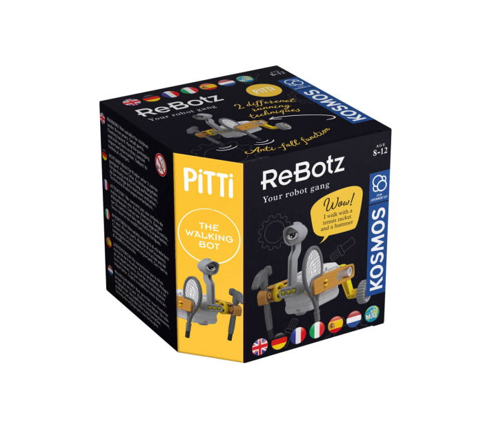 Set educativ STEM - Robot Pitti [1]