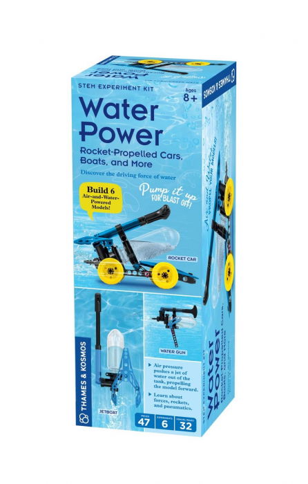Set educativ STEM - Vehicule propulsate cu apa [2]