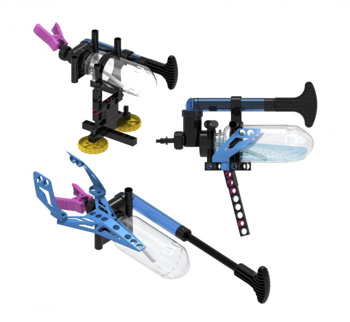 Set educativ STEM - Vehicule propulsate cu apa [9]