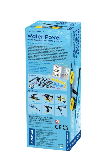 Set educativ STEM - Vehicule propulsate cu apa [4]