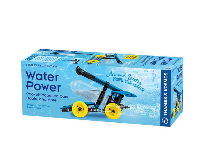 Set educativ STEM - Vehicule propulsate cu apa [1]