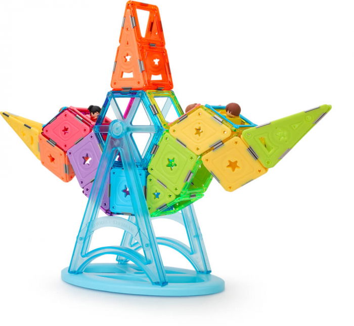 Set constructie magnetic 110 piese - Magspace [3]