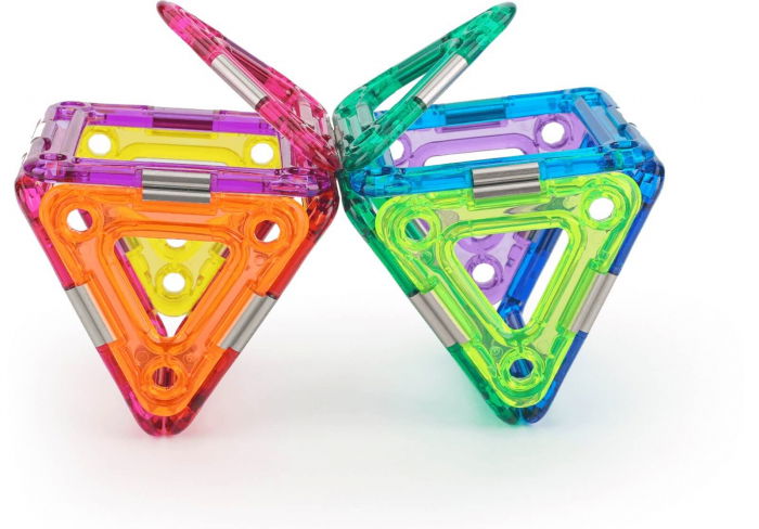 Set constructie magnetic 36 piese - Magspace [6]