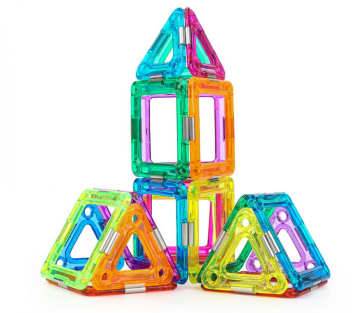 Set constructie magnetic 36 piese - Magspace [4]