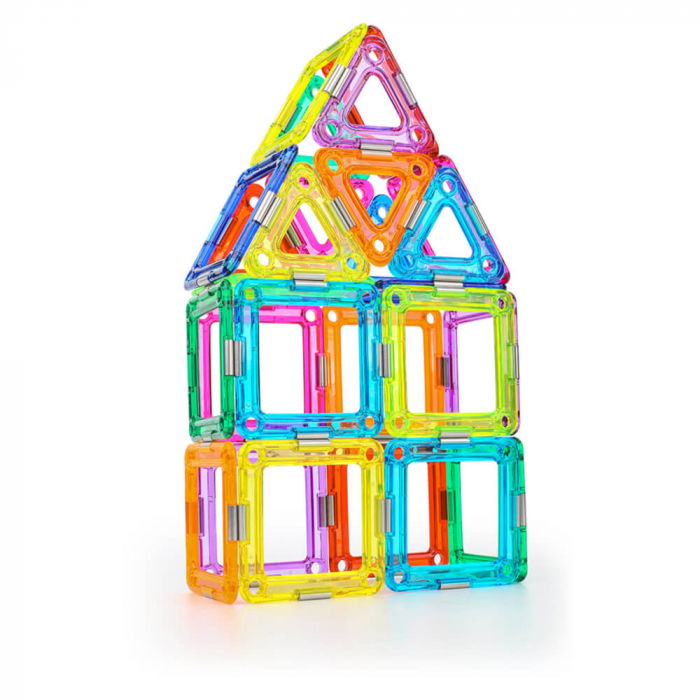 Set constructie magnetic 36 piese - Magspace [7]