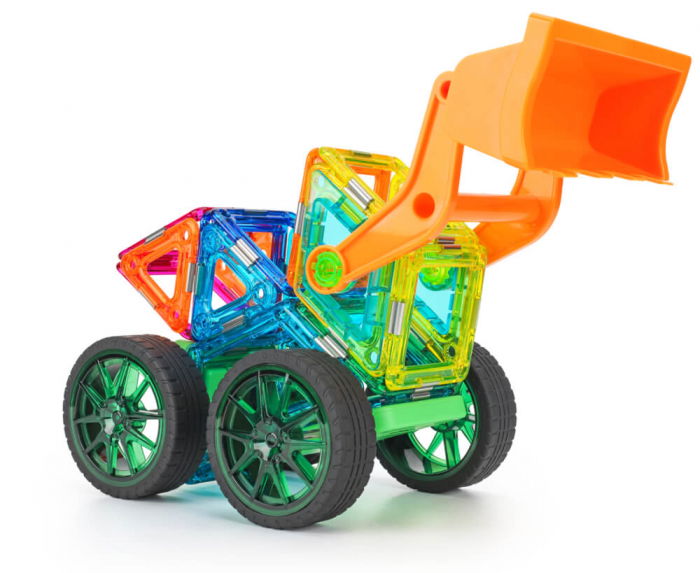 Set constructie magnetic 70 piese - Magspace [2]